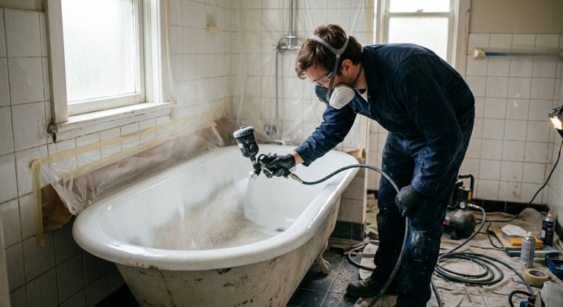 Bathtub Resurfacing in Denver, CO