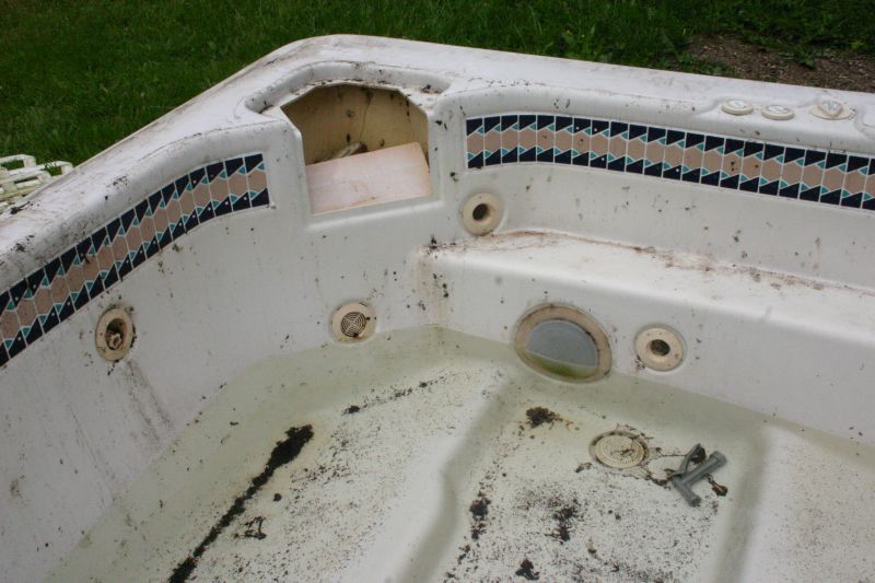 Chipped Tub Repair