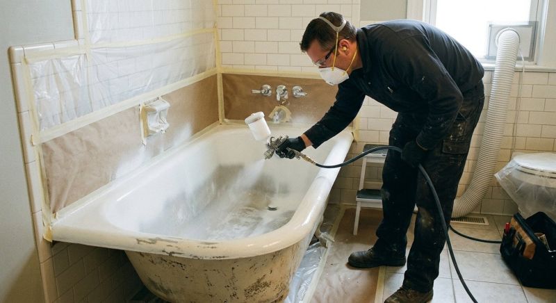 Fiberglass Tub Refinishing in Wausau, WI